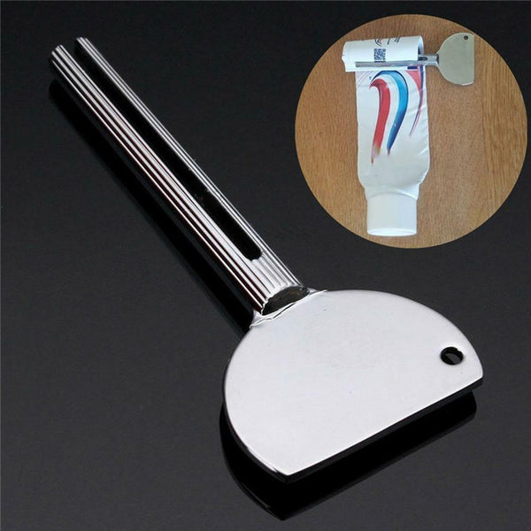 Steel Tube Toothpaste Squeezer Key Dispenser Easy Squeeze Tool 2019- hot.