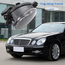 Clear Lens Fog Light with Bulb for Mercedes Benz C CLK CLS E G GL M R SL Clas