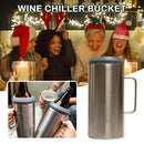 Wine Chiller Bucket Wine Bottle Cooler Bucket Perfect Wine Gifts.
