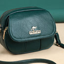 Fashion Women PU Leather Shell Crossbody Bag Casual Multi Layers Shoulder Bags