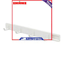 Retractable Hook - Pull Out Hanger Ideal for Bathroom Kitchen Bedroom - 4 Hooks