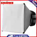 125x100mm Universal Flash Light Diffuser Softbox Folding Photo Studio Lightweight So