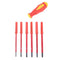 7pcs Multifunction Screwdriver Bit Set Insulated Screw Driver Repair Tool Newly