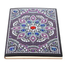 DIY Mandala Special Shaped Diamond Painting 50 Pages A5 Notebook Diary Book Gift