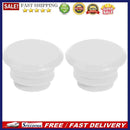 2pcs Bicycle Handlebar Plug Plastic Mountain Bike Grips Cap Covers End Stoppe