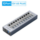 ORICO AT2U3-10AB 5Gbps USB3.0 HUB 10 Ports USB-A Dock Station Splitter (US)