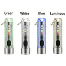 Bag Ornaments Waterproof Emergency Light Keychain LED Keychain Bag Mini Torch