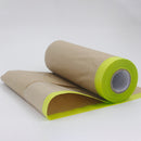12m Auto Spray Paint Masking Kraft Paper Film Roll for Furniture Car (15cm)