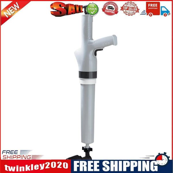 Bathroom Toilet Air Drain Blaster Plunger High Pressure Sink Dredge Cleaner