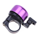 Aluminum Bicycle Bell Bicycle Alarm Bicycle Horn Bike Ring Purple Newly