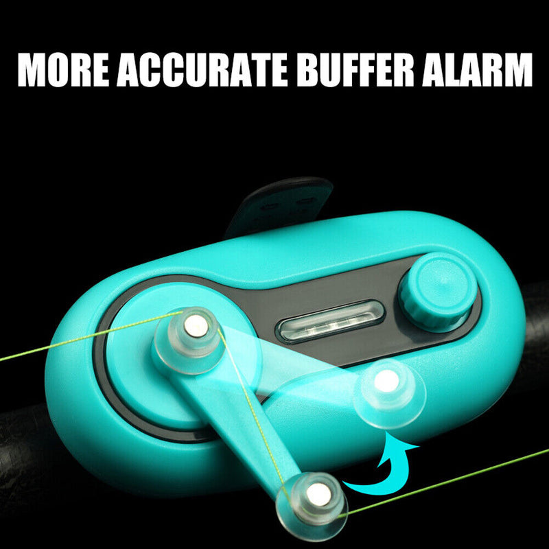 Fishing Bite Alarm Electronic Buzzer Loud Light Rod Night Indicator (606) Newly
