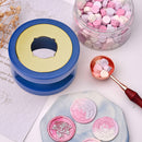 Retro Wax Seal Melting Pots Furnace Sealing Wax Stove Pot Beads Heaters (B)