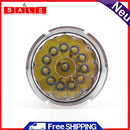 30000LM 12x CREE XM-L T6 LED Flashlight Torch 4x18650 Hunting Lamp