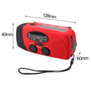 Flashlight AM/FM Solar FM Radio Receiver Hand Crank Radio Wireless Bluetooth