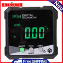 Precision LCD Digital Inclinometer Slope Meter IP54 Waterproof Angle Protractor