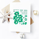 Flower Metal Cutting Die Transparent Seal for DIY Scrapbooking Paper Card Mak