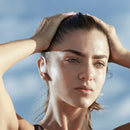 Single Hanging Ear Stereo Earbuds Waterproof Bluetooth-compatible TWS Headphones