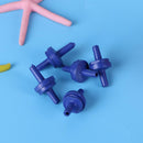 5pcs/bag Aquarium Fish Tank Air Pump Check Valve One Way Non-Return Valve