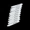 10pcs Mobile Phone Cable Earphone Desk Charging Data Wire Arranger (C)