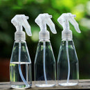 200ml Plastic Clear Spray Bottle Cleaning Water Garden Trigger Empty N1K5