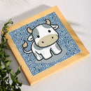 5D DIY Diamond Painting Cartoon Animal Full Round Drill Mosaic Crystal Art Ki