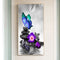 Diamond Painting Butterfly Stacked Rocks Full Round Mosaic Wall Picture 45x85cm