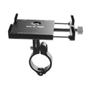 GUB PRO1 Universal Aluminum Bicycle Handlebar Phone Holder Bracket(Black)