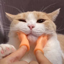 Finger Hand Teaser Rod Cat Interactive Kitten Playing Wand Toys Pet Supplie