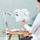 Long Arm Reading Book Bracket Adjustable for Children's Reading Rack Desktop