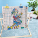 Cross stitch embroidery frame Handheld-table embroidery-cross stitch