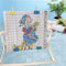 Cross stitch embroidery frame Handheld-table embroidery-cross stitch