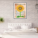 5D Partial Special Shape Drill Draw Picture Letter Diamond Painting Room Deco