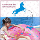 Vinyl Repair Patch Waterproof Repair Patches Kit for Inflatable Product 60 Pcs