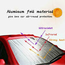 CAR WINDSHIELD SUNSHADE REFLECTIVE SUN SHADE COVER FOLDABLE 130x60 cm LARGE P1M1