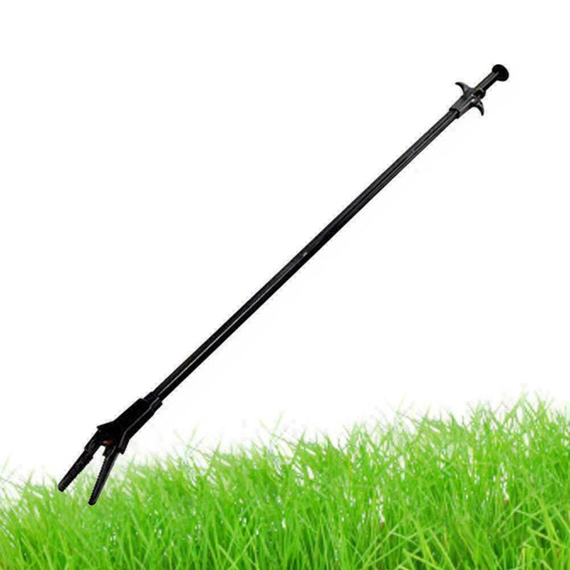 50CM Long Aquarium Fish Tank Plastic Plant uning Tongs CL Pliers L Tweezer X9K1