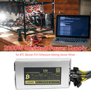 2000W Desktop Power Supply High Efficiency for BTC Bitcoin ETH Ethereum Mining