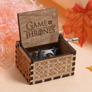 GAME OF THRONES Music Box Engraved Wooden Music Box Crafts Kid Xmas Gifts Newly