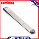20pcs Stainless Steel Hem Clips Measuring Ruler Sewing Stitch Clips