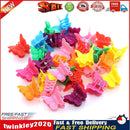 50pcs Cute Butterfly Hair Clip Hairpin Mini Bangs Clip for Kids (Random) Newly