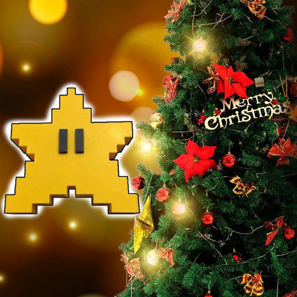 Yellow Cartoon Hanger Star Pendant Starfish Shape Ornament Xmas Tree Topper