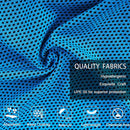 Outdoor cold feeling cold towel fine denier fiber fitness towel double laye