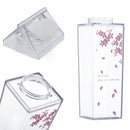 Accessory Drinking Cup Sport Water Bottle Drink Jug Transparent Milk Box