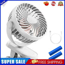#A Quiet Clip-on Desktop Fan Mini Handheld USB Fans for Student Dormitory Office
