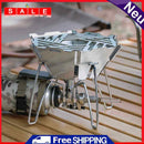 Outdoor gas windproof camping stove windscreen stainless oven windscreen