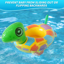 Baby Swimming Ring Seat Cute Inflatable Infant Kid Float Circle with Handle