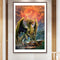 Full Round Diamond Painting Charizard DIY Handmade Room Decor Art Craft Gifts