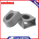 Bike Crank Protective Sleeve Bicycle Accessories Crankset Protector (Grey)
