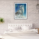5D Diamond Painting Animal Full Round Drill DIY Crafts Home Decoration Gifts