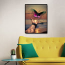 Home Decor DIY Diamond Painting Holding Butterfly Cross Stitch Rhinestone Art