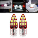 24SMD COB 12V LED License Plate Light T10 W5W Car LED Reading Bulbs Dome Map